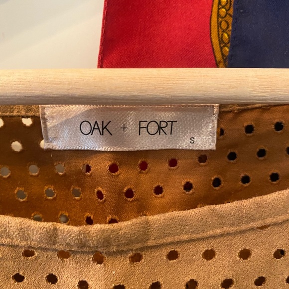 OAK + FORT Blouse Top - Picture 4 of 8